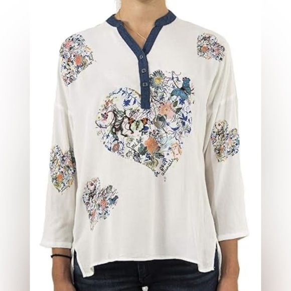 Desigual | Japanese Floral Blouse - Picture 1 of 8